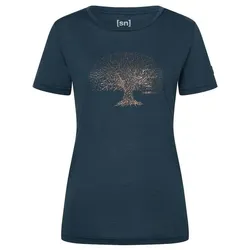 Super.Natural W Tree OF Knowledge Tee blueberry/copper (31B) L