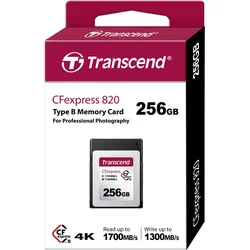 TRANSCEND 256GB CFExpress Card TLC