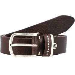 b.belt Fashion Basics Cleo Gürtel Leder   Braun Damen 