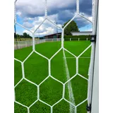 powershot Fußballtor Weiß 7,32 x 2,44 m