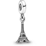 PANDORA Silber Charm mit Anhänger Eifelturm Paris 791082