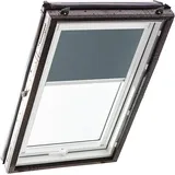 Roto ZRV Rx Designo Classic Verdunkelungsrollo R4/R7x 09/09 M W_ V06 Dunkelgrau