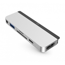 HYPER HD319B USB 3.2 Gen 1 (3.1 Gen 1) Type-C Silber