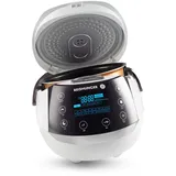 Reishunger Digitaler Reiskocher weiß