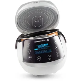 Reishunger Digitaler Reiskocher weiß