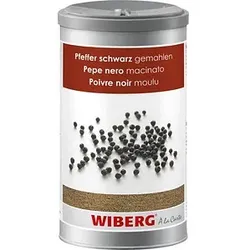 WIBERG Pfeffer schwarz gemahlen Gewürz, 555,0 g