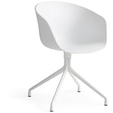 HAY - About A Chair AAC 20, white 2.0 (Kunststoffgleiter)