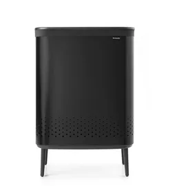 Brabantia Bo Laundry Bin Hi Wäschekorb 2 x 45 l schwarz matt