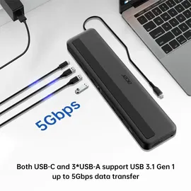 Acer USB Typ-C 13 in 1 Docking-Ständer