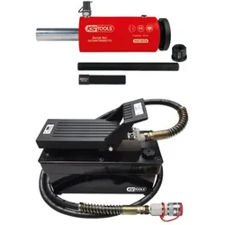Hydraulik-Einheit 32t, mit Luft-Hydraulik-Pumpe, 9-teilig
