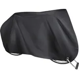 Fahrradabdeckung, 200 X 110 X 70 Cm, Fahrradgarage Mit √ñsen Für Schloss, Hochwertiges Oxford-gewebe, Wasserdichter Schutz Vor Staub, Regen, Schnee Und Uv-strahlung