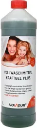 NOVADUR Vollwaschmittel Kraftgel Plus 010.503B , 1000 ml - Doppelhalsflasche
