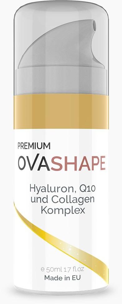 OvaShape Premium straffende Creme für Dekolleté und Brust (50 ml)