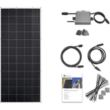 OSNATECH Mini-PV-Set 600 "Balkonkraftwerk" FLEX 310W-1-Starter Balkon-Solaranlage