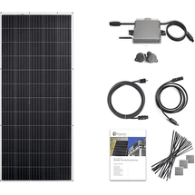 osnatech Mini-PV-Set 600 "Balkonkraftwerk" FLEX 310W-1-Starter Balkon-Solaranlage