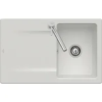 Villeroy & Boch V&B Spüle Siluet 45 Spülbecken, fossil