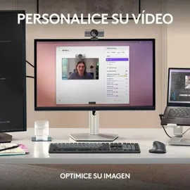 Logitech MX Brio - Live-Streaming-Kamera - Farbe - 8,5 MP - 3840 x 2160 - 1080p 4K - Audio - USB-C