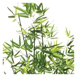 Atmosphera - Kunstbambus in Topf, Höhe 122 cm