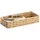 Zeller Schreibtisch-Organizer Papiergeflecht 11,0 x 24,0 x 4,5 cm Braun