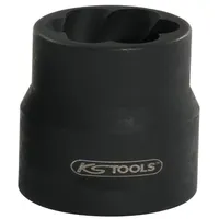 KS Tools 3/8" Spiral-Profil-Kraft-Stecknuss, 19mm