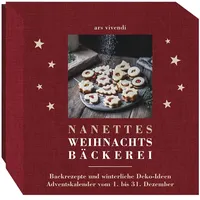 ars vivendi Adventskalender Nanettes Weihnachtsbäckerei