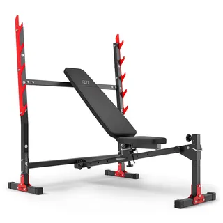 Marbo Sport Verstellbare Hantelbank mit Hantelablage MH-L107 2.0 - Marbo Sport