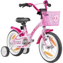 PROMETHEUS BICYCLES Hawk 12 Zoll RH 20 cm rosa/weiß