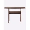 Schreibtisch HEINE HOME, braun, B:110cm H:75,5cm T:45cm, Tische