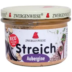 Zwergenwiese Aubergine Streich bio