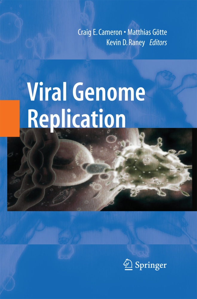 Viral Genome Replication  Kartoniert (TB)