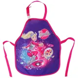 Kinderschürze - kompatibel mit Barbie - Starlight Adventure - größenverstellbar - Schürze/beschichtet - für Mädchen - Kinder - Backschürze/Bastelschür..