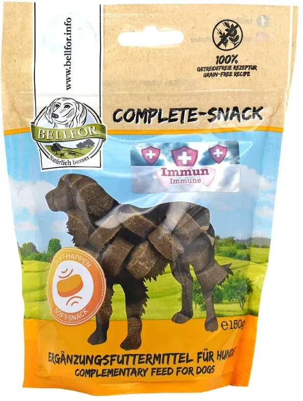 Bellfor Nahrungsergänzung für Hunde - Complete-Snack Immun 150 g