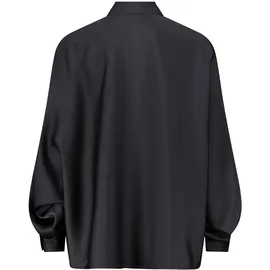 Vera Mont Satinbluse mit Kragen in schwarz, | Gr.: 40,