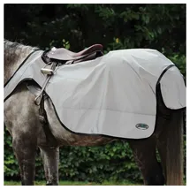 Weatherbeeta Reflektierende Wrap-Around-Übungsblatt Silber/Schwarz 1004324