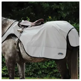 Weatherbeeta Reflektierende Wrap-Around-Übungsblatt Silber/Schwarz 1004324