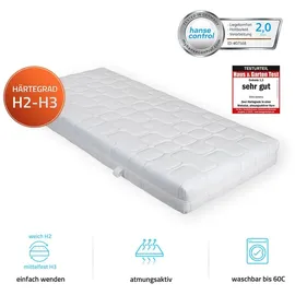 Aileenstore 7 Zonen Ortho Gelschaum 100 x 200 cm H2/H3