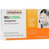 Ratiopharm IBU-LYSIN-ratiopharm 293 mg Filmtabletten