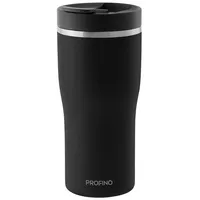 Profino Kaffeebecher Barista 0,35 l Schwarz 5 St.