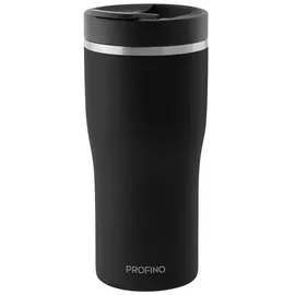 Profino Kaffeebecher Barista 0,35 l Schwarz 5 St.