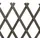 vidaXL Garten Rankzaun 150 x 80 cm grau