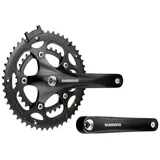 Shimano Unisex – Erwachsene FC-RS200 Kettenradgarnitur, Schwarz, Einheitsgröße