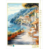 Calvendo Verlag GmbH CALVENDO Puzzle Ein mediterranes Paradies 1000 Teile Lege-Größe 64x48cm Foto-Puzzle für glückliche Stunden