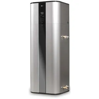 LG WH20S, Senkrecht, Drinnen, Schwarz, Silber -