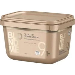 Schwarzkopf Blondme Bond Enforcing Premium Lightener 9+ Aufheller 450g