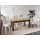 WFL GROUP Lancelot 200 x 78 x 100 cm Eiche braun