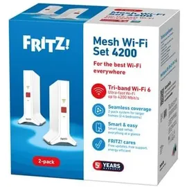 AVM FRITZ!Mesh Set 4200 3er-Set International