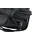 Stressless Relaxsessel London Leder 75 x 112 x 87 cm Schwarz mit Hocker