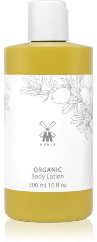 Mühle Organic Body Lotion feuchtigkeitsspendende Bodylotion für Herren 300 ml