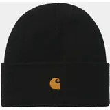 Carhartt WIP Chase Beanie - Black / Gold