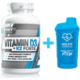 Frey Nutrition Vitamin D3 + K2 Forte Kapseln 90 St.